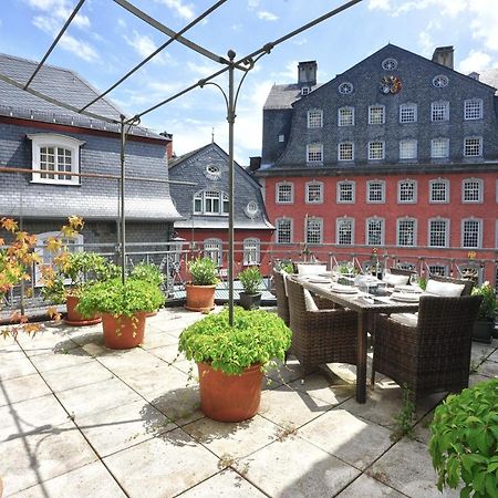 LOFT13 Traumhafte Wohnung mit Terrasse für 8 Gäste Monschau Exterior foto