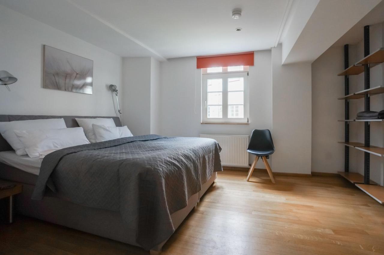 LOFT13 Traumhafte Wohnung mit Terrasse für 8 Gäste Monschau Exterior foto