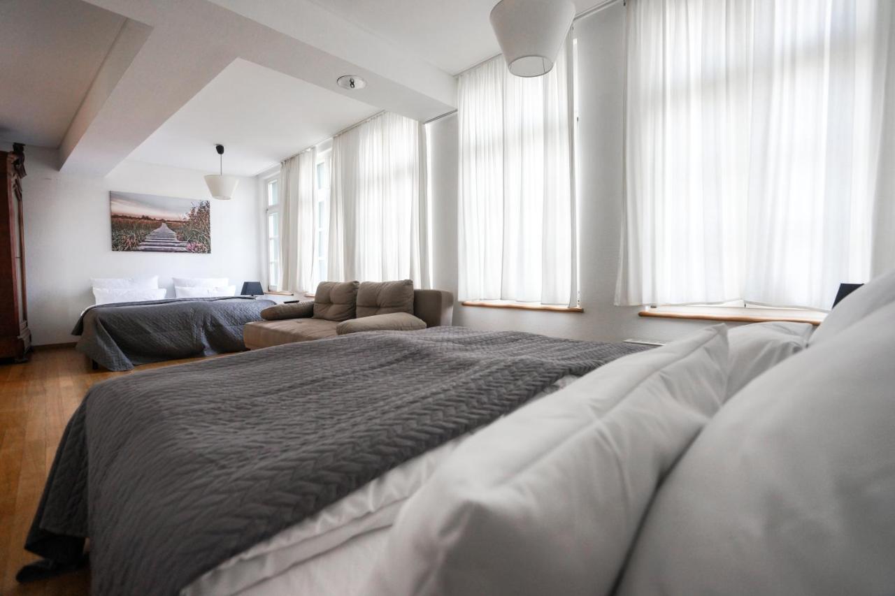 LOFT13 Traumhafte Wohnung mit Terrasse für 8 Gäste Monschau Exterior foto