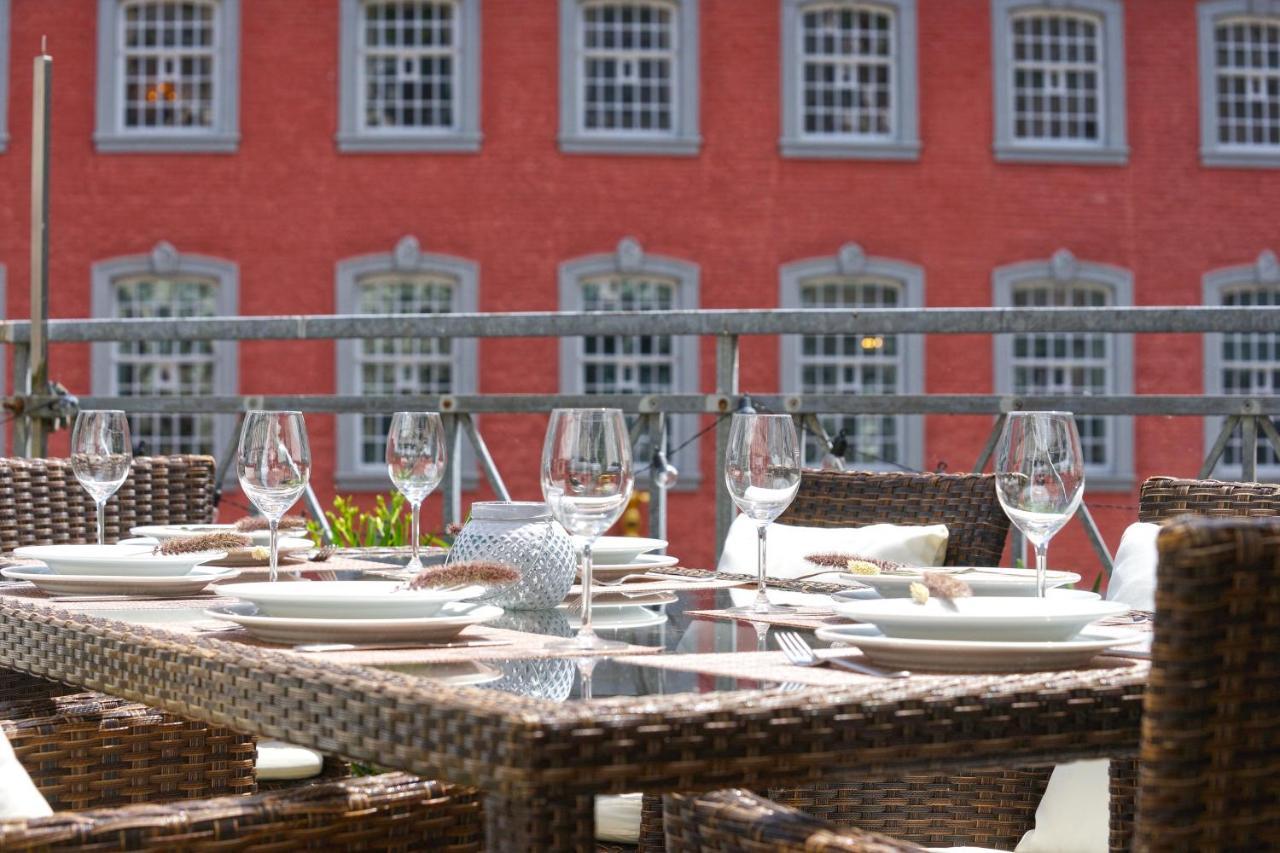 LOFT13 Traumhafte Wohnung mit Terrasse für 8 Gäste Monschau Exterior foto